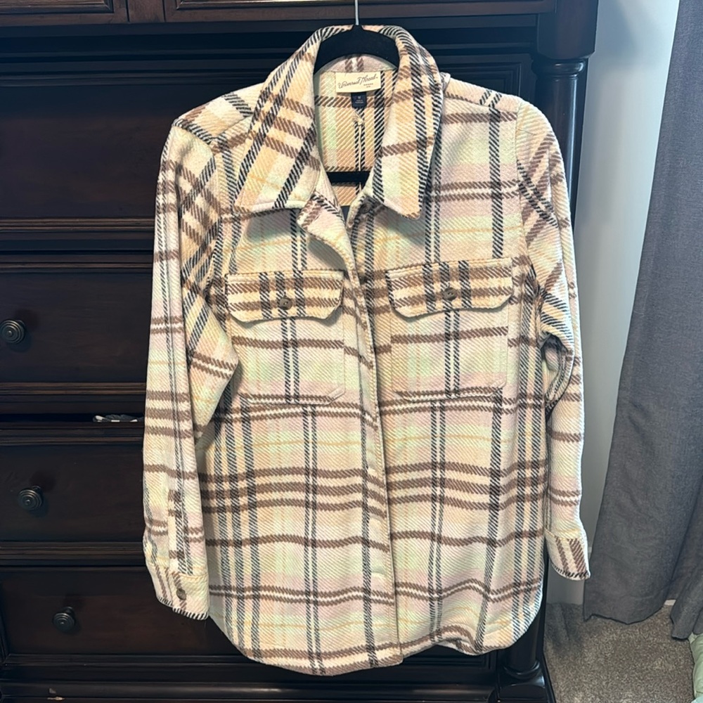 Universal thread shacket